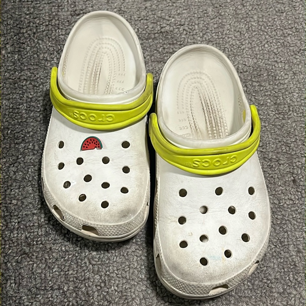Used crocs